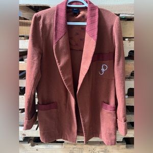 JULI PET vintage amazing blazer , no buttons. Sz S